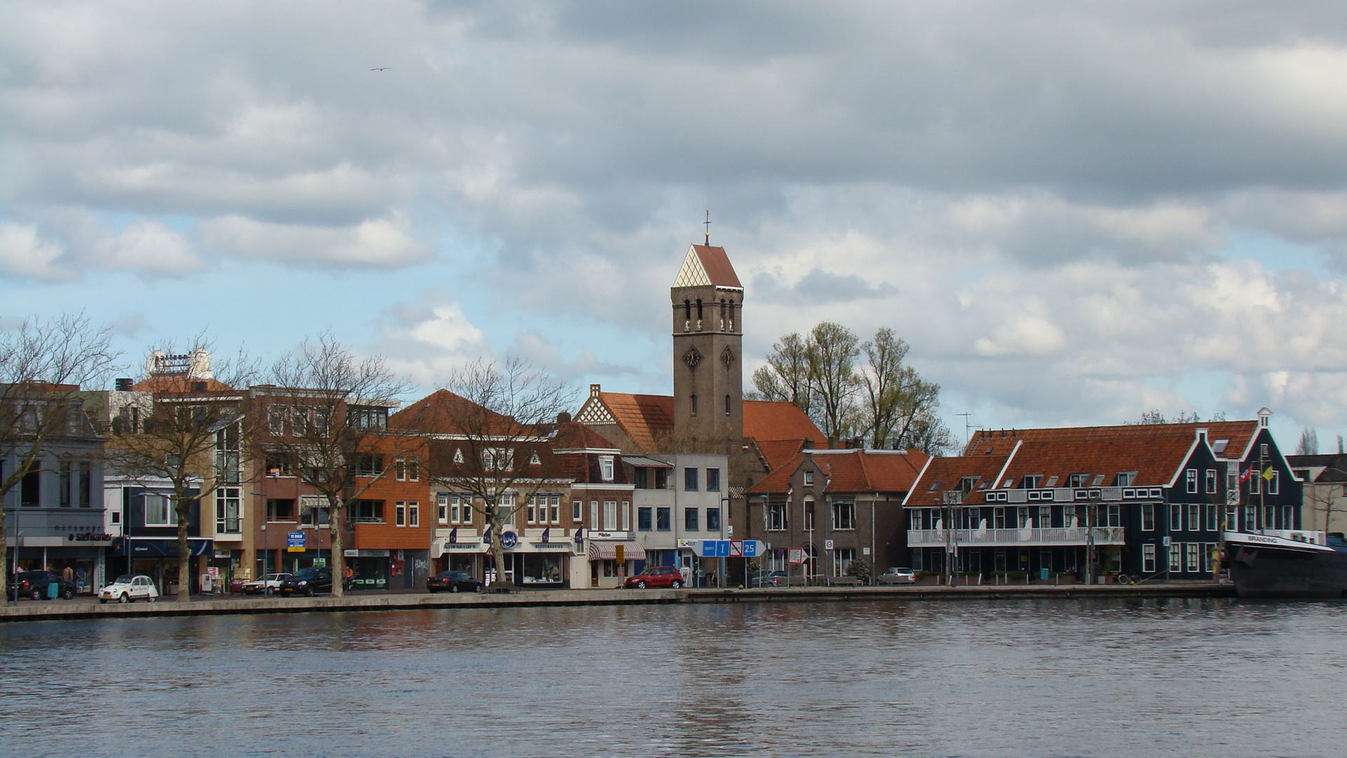 Herkenbaar beeld van Wormerveer
